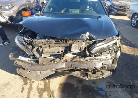 2025 Honda Civic Sedan Sport z USA, uszkodzony, nr VIN 19XFL2H83SE020941